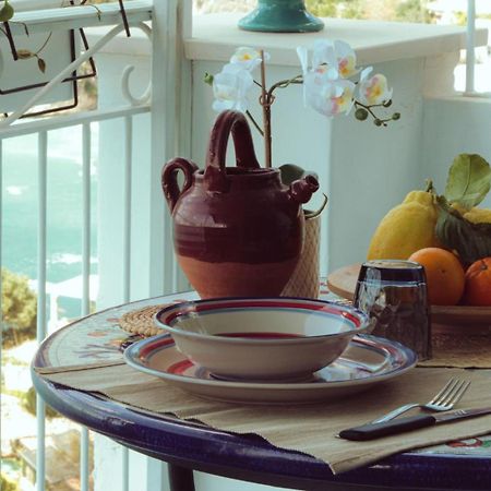Apartament Casa Gilda Positano Zewnętrze zdjęcie