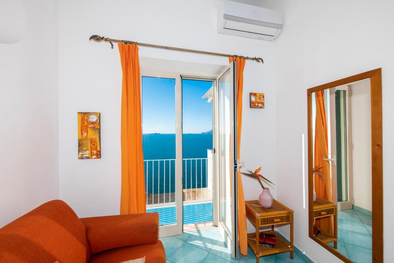 Apartament Casa Gilda Positano Zewnętrze zdjęcie