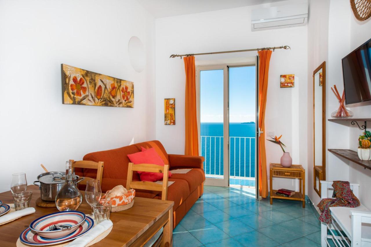Apartament Casa Gilda Positano Zewnętrze zdjęcie
