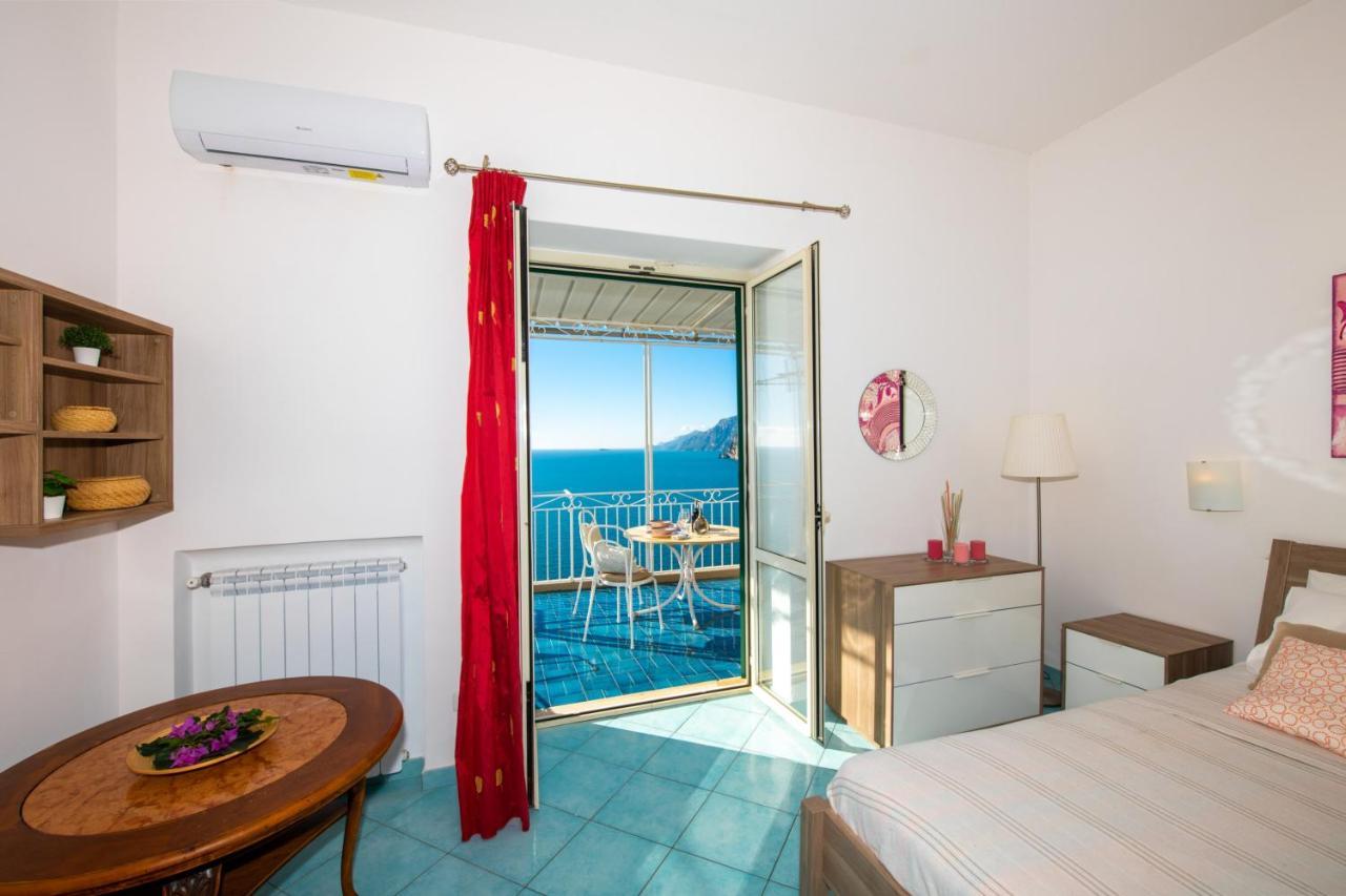 Apartament Casa Gilda Positano Zewnętrze zdjęcie