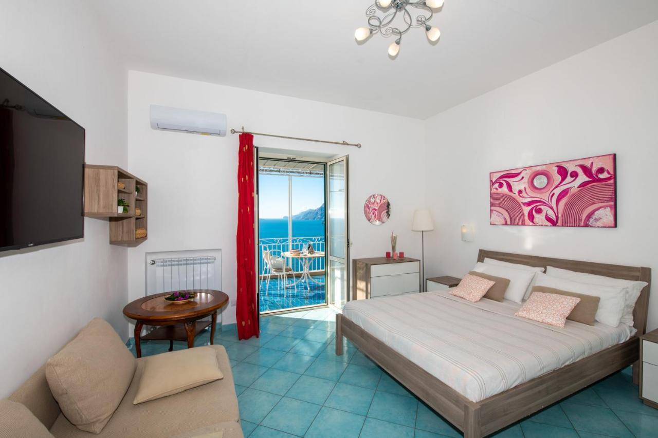 Apartament Casa Gilda Positano Zewnętrze zdjęcie