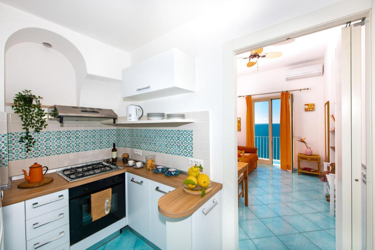 Apartament Casa Gilda Positano Zewnętrze zdjęcie