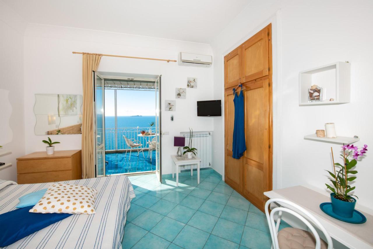 Apartament Casa Gilda Positano Zewnętrze zdjęcie