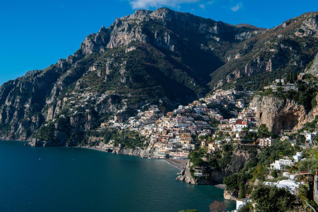 Apartament Casa Gilda Positano Zewnętrze zdjęcie