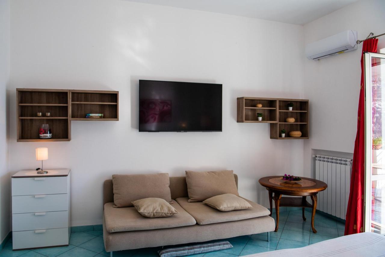 Apartament Casa Gilda Positano Zewnętrze zdjęcie