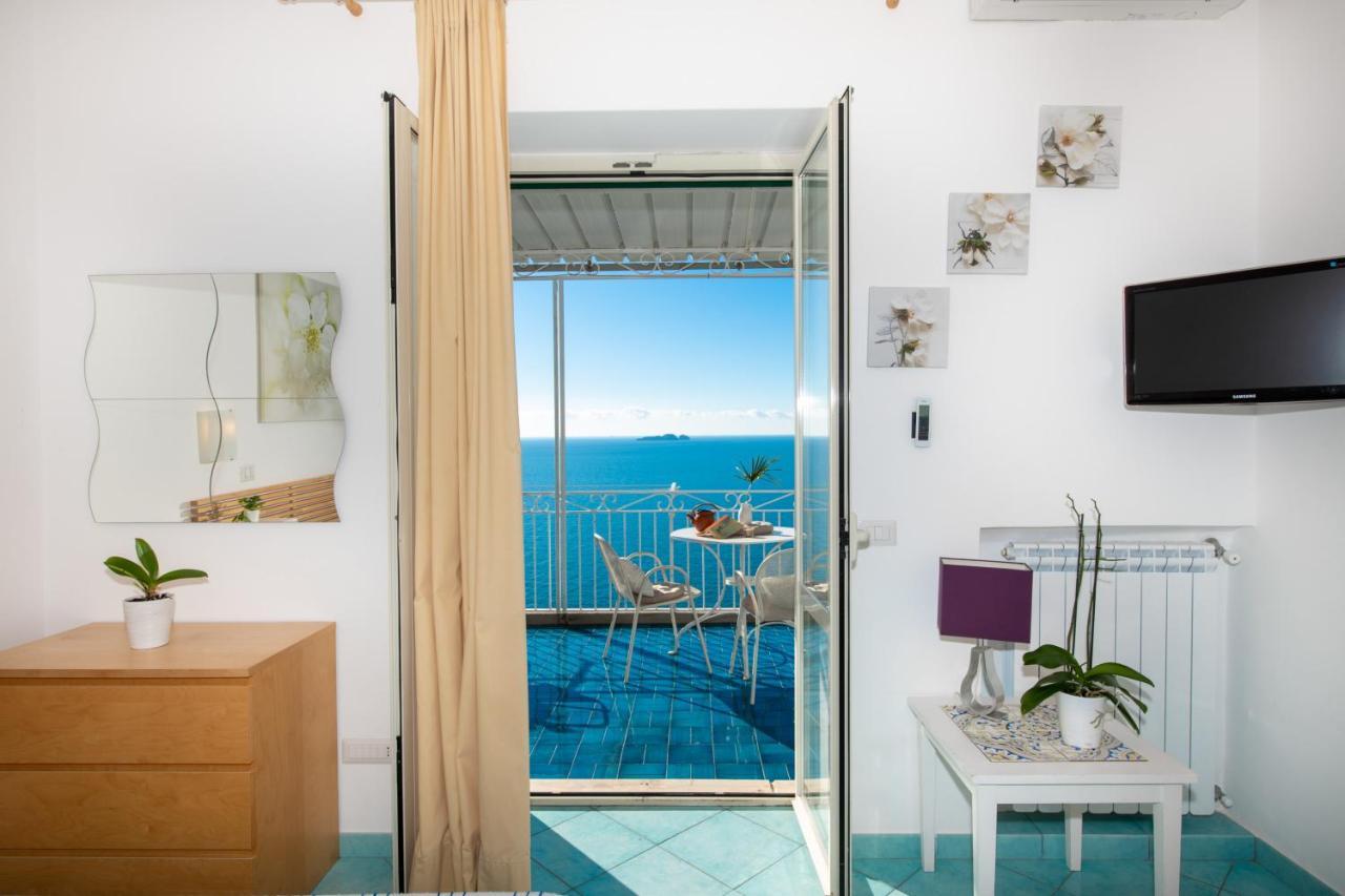 Apartament Casa Gilda Positano Zewnętrze zdjęcie