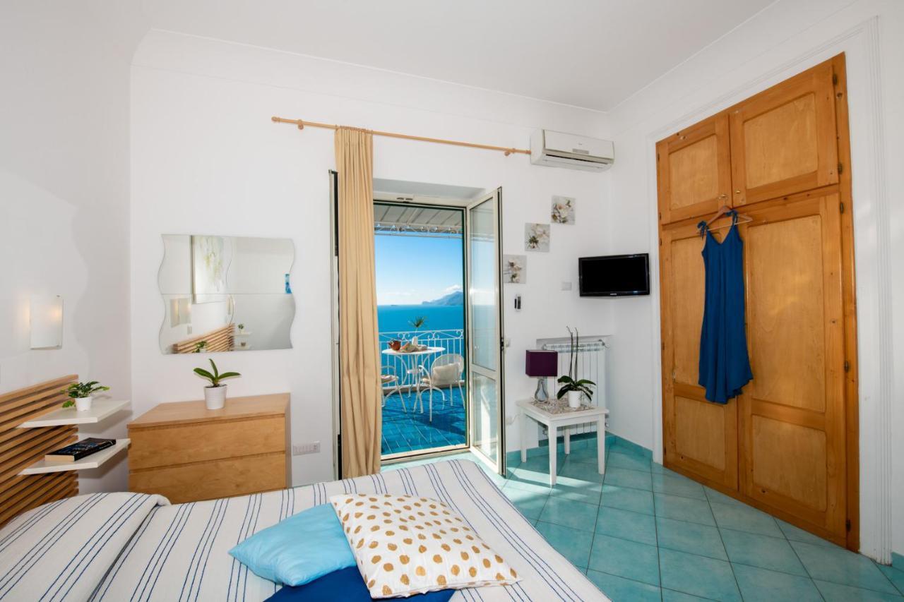Apartament Casa Gilda Positano Zewnętrze zdjęcie