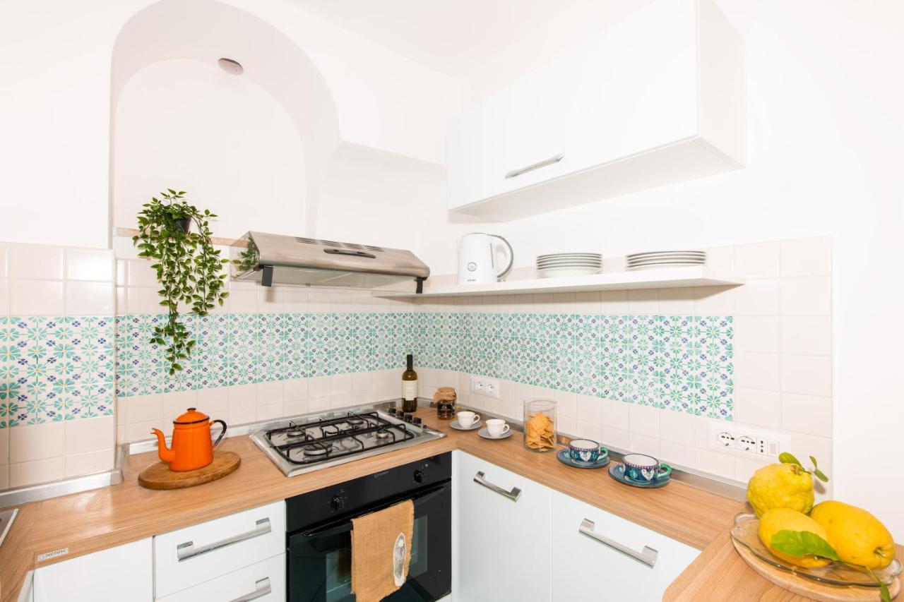 Apartament Casa Gilda Positano Zewnętrze zdjęcie