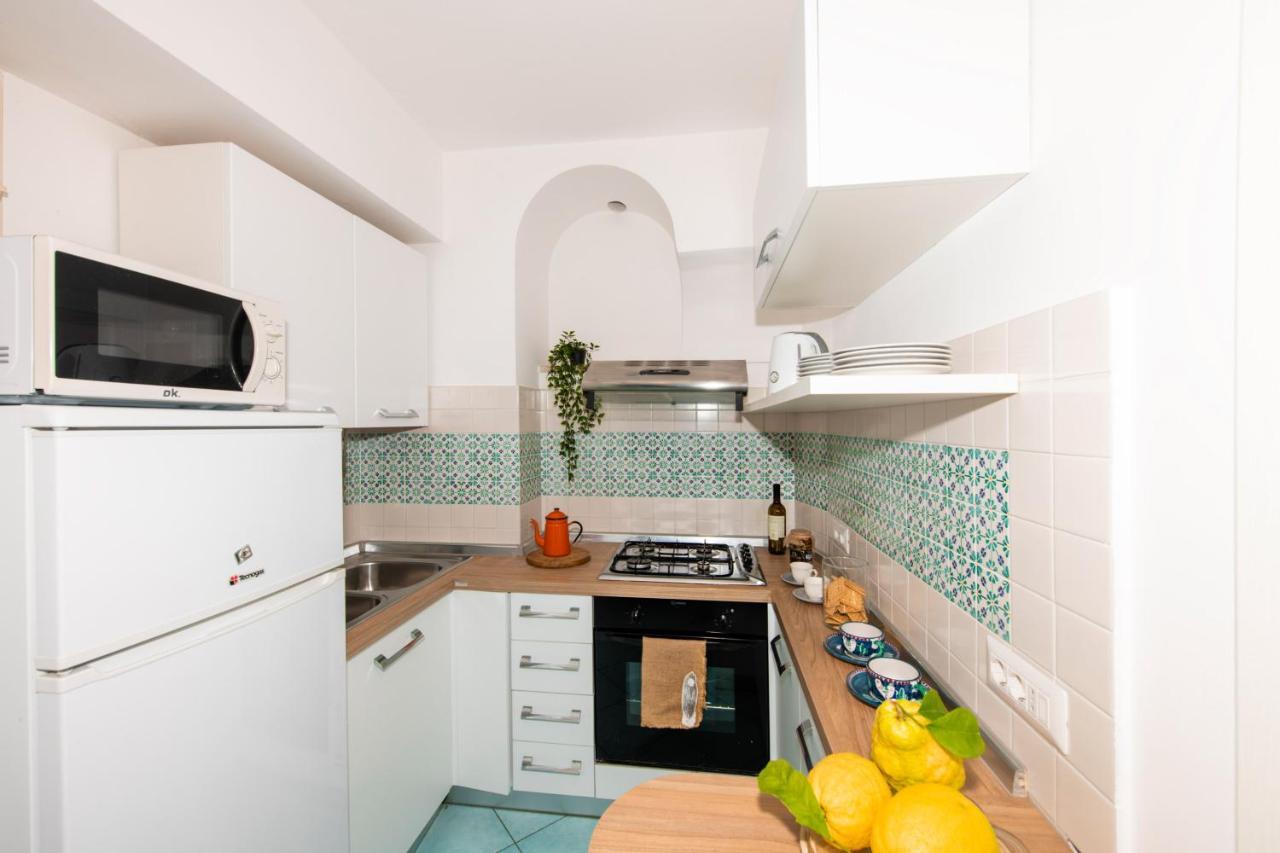 Apartament Casa Gilda Positano Zewnętrze zdjęcie