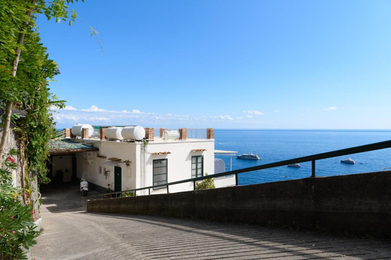 Apartament Casa Gilda Positano Zewnętrze zdjęcie