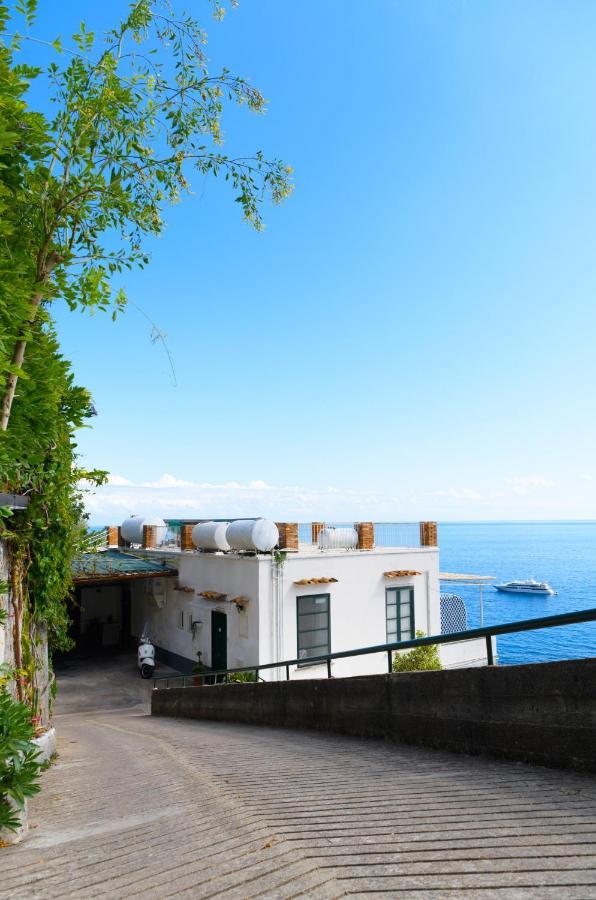 Apartament Casa Gilda Positano Zewnętrze zdjęcie