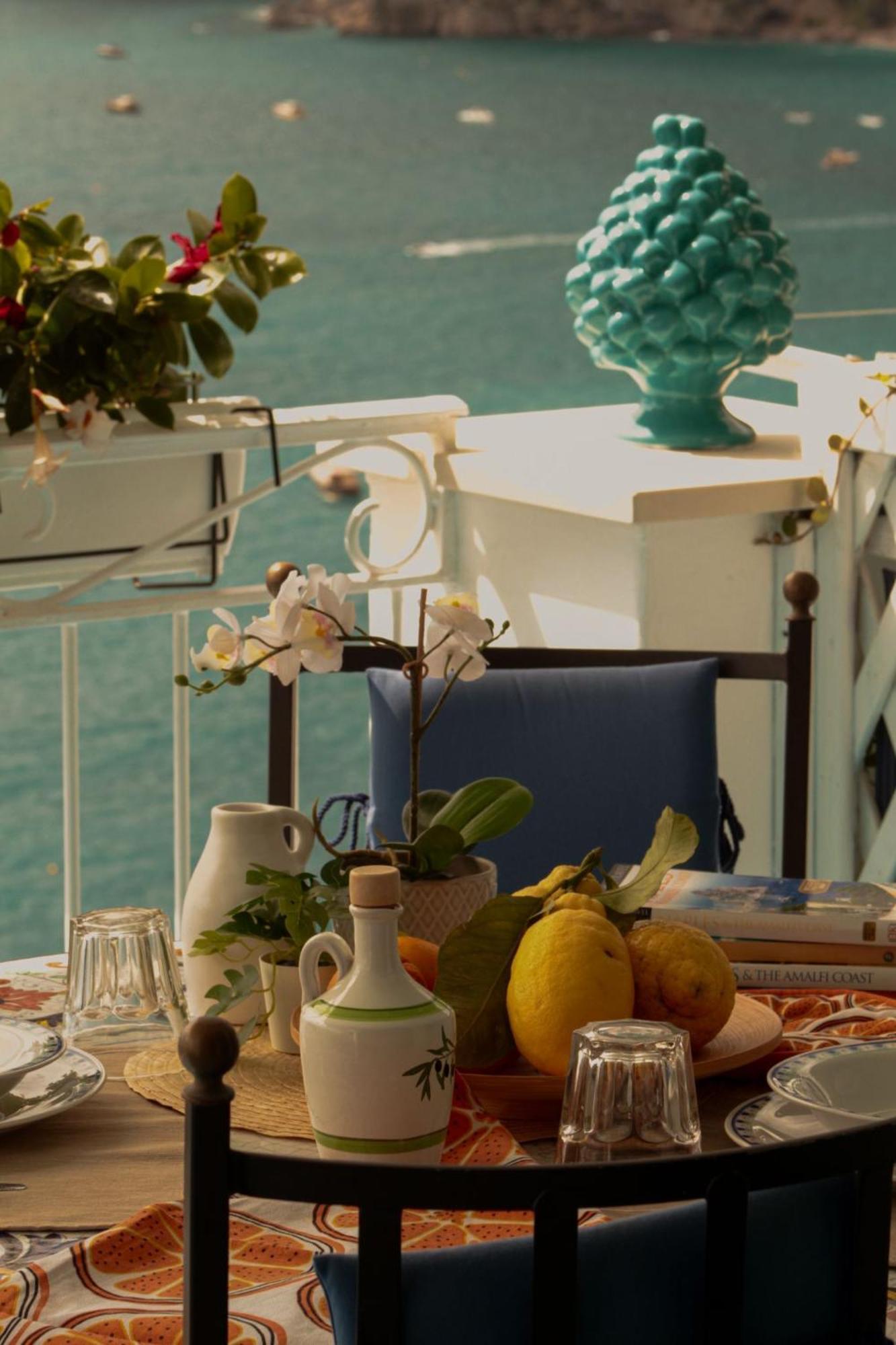 Apartament Casa Gilda Positano Zewnętrze zdjęcie