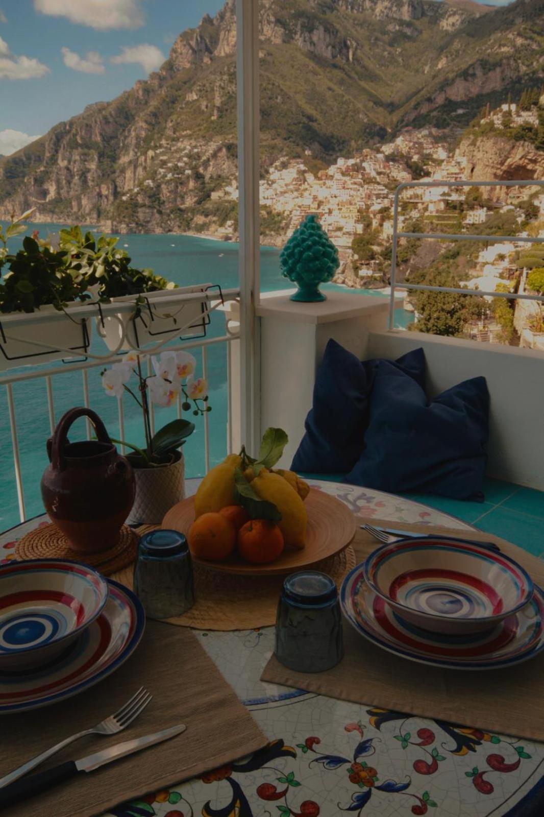 Apartament Casa Gilda Positano Zewnętrze zdjęcie