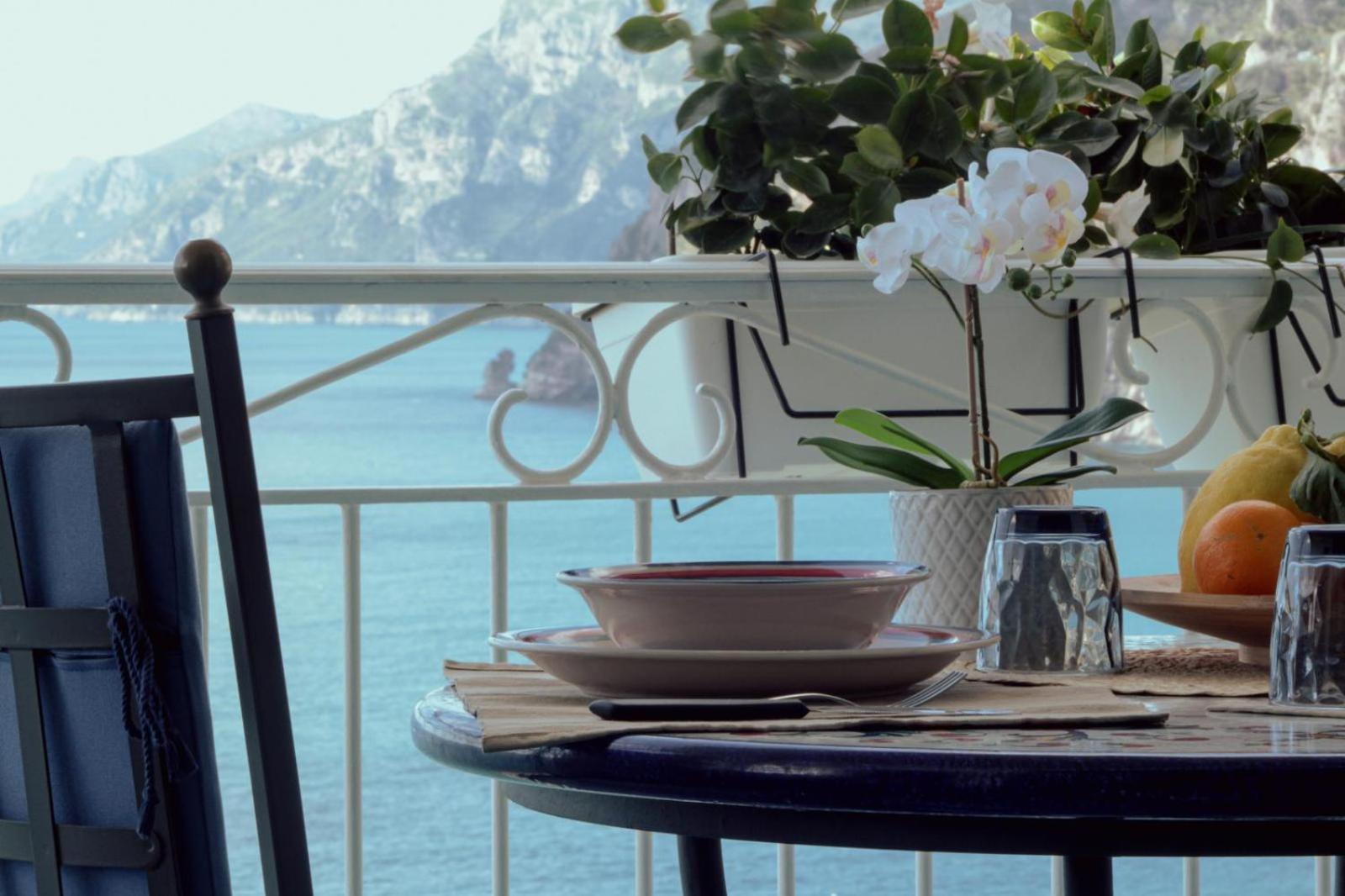 Apartament Casa Gilda Positano Zewnętrze zdjęcie