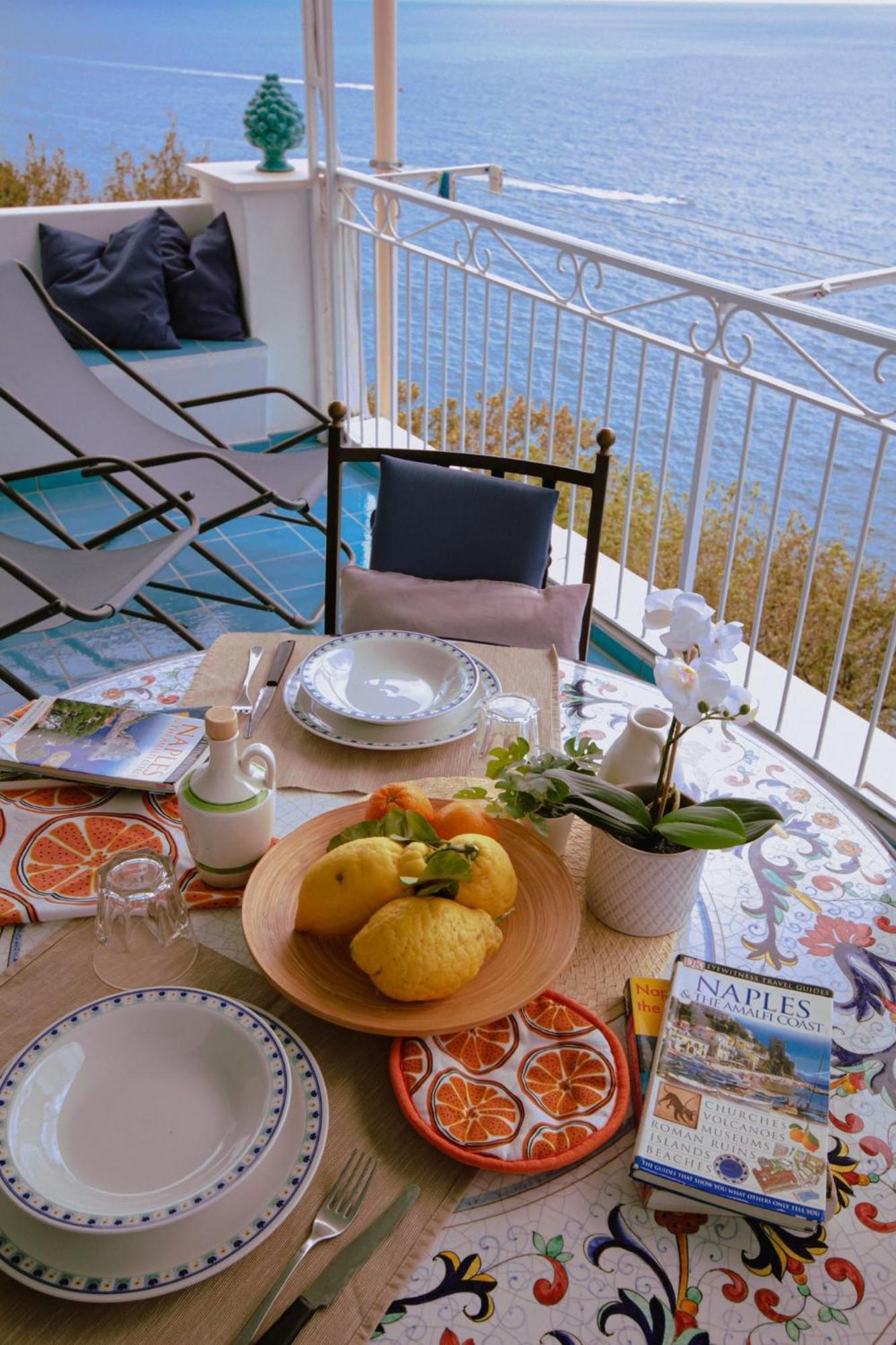 Apartament Casa Gilda Positano Zewnętrze zdjęcie