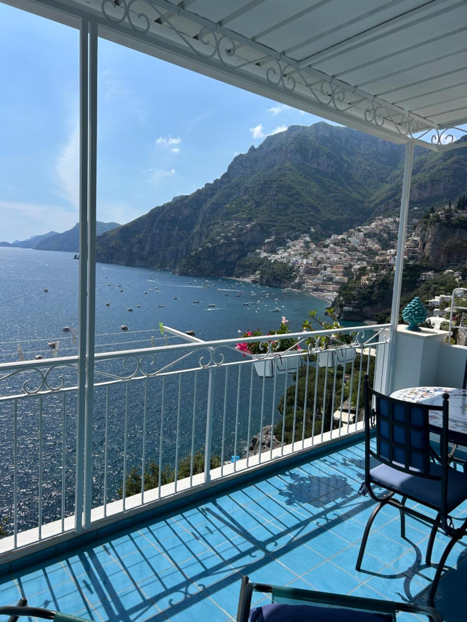 Apartament Casa Gilda Positano Zewnętrze zdjęcie