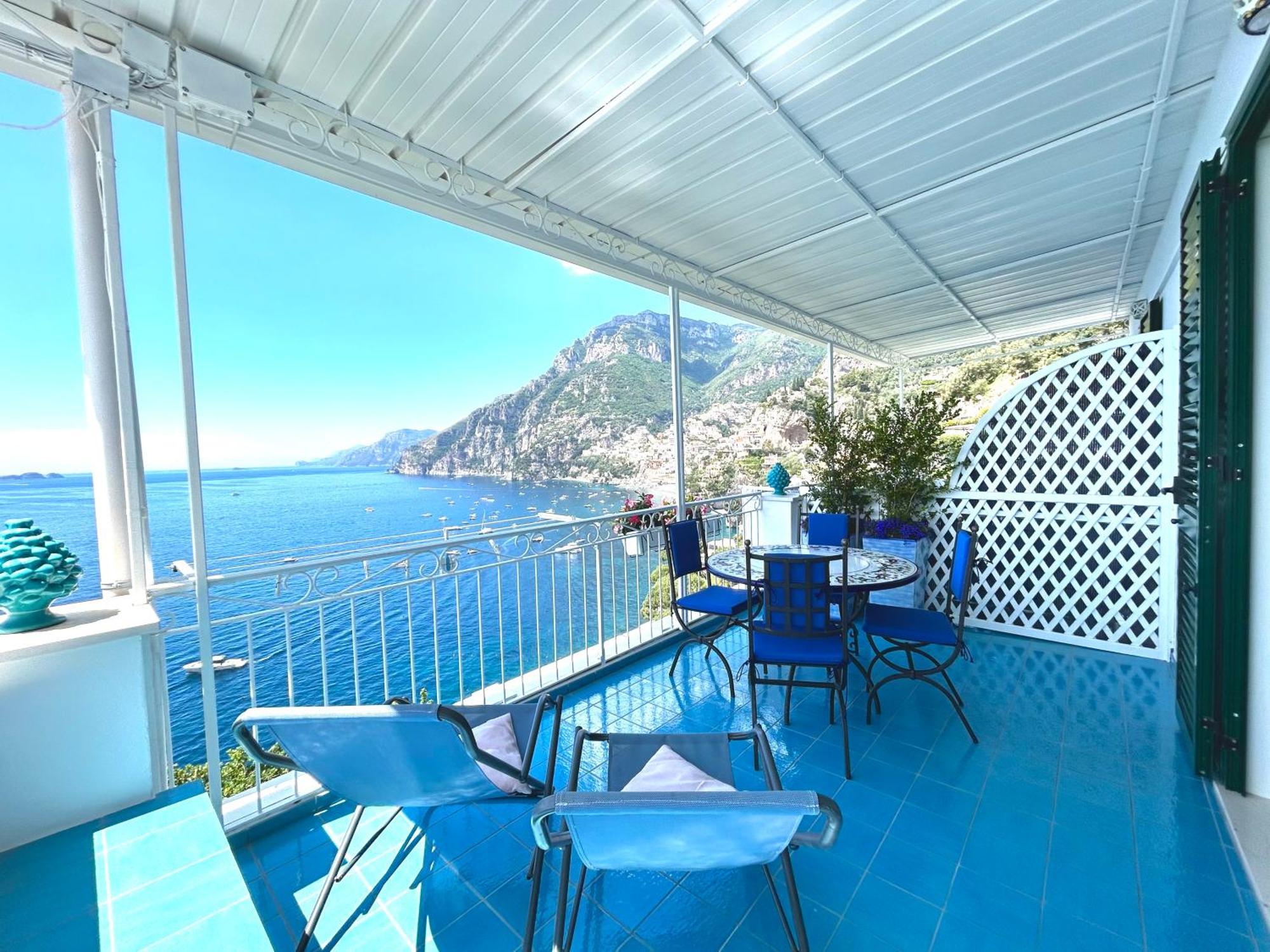 Apartament Casa Gilda Positano Zewnętrze zdjęcie